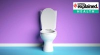 Covid-19 Toilet Covid-19 news, Covid-19 Toilet Flush, Covid-19 bathroom, Covid-19 Toilet Flush Aerosols, Express Explained, Explained health