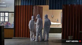 A nation in distress: How India is grappling with Covid second wave—in pictures