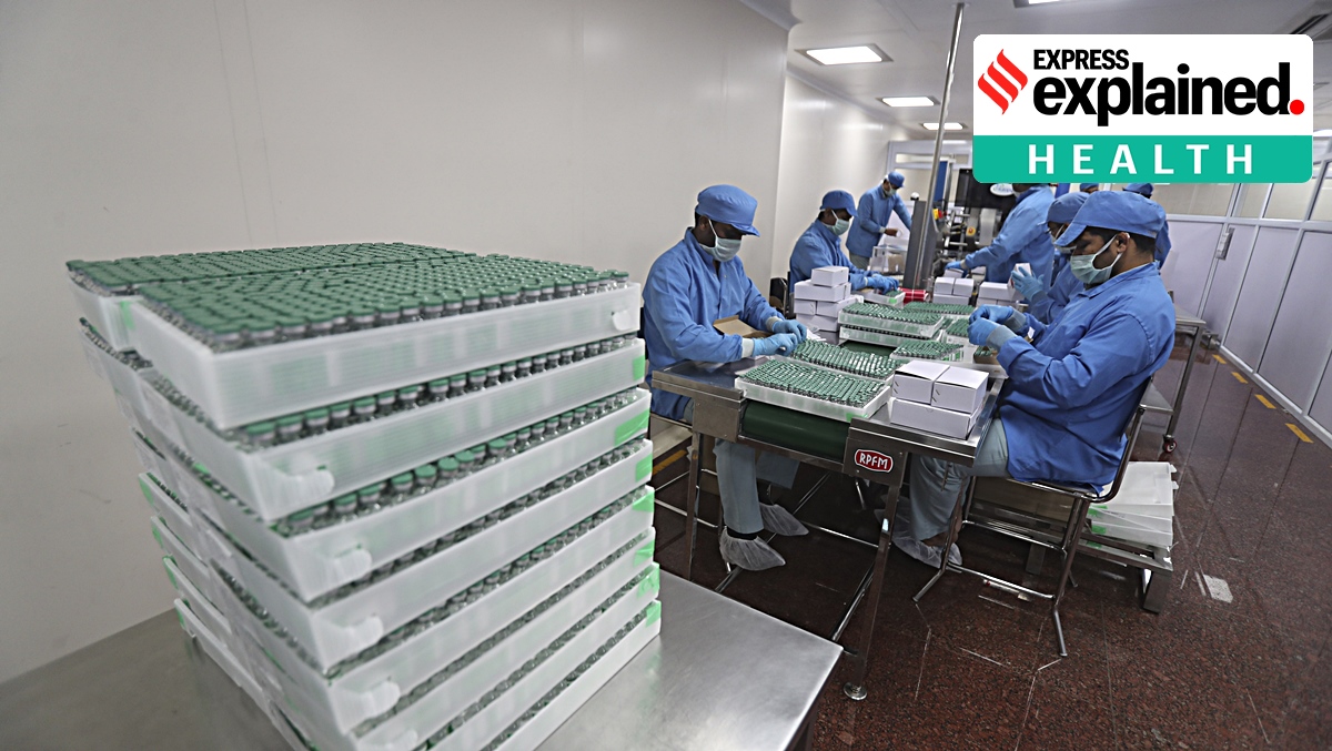 Pune: Employees pack boxes containing vials of AstraZeneca's COVISHIELD vaccine at the Serum Institute of India, Pune, India, Thursday, Jan. 21, 2021. 

(AP Photo)