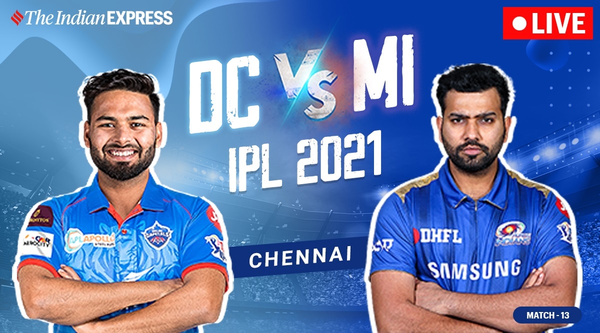 IPL 2021, DC vs MI Highlights Delhi beat Mumbai by 6 wickets, avenge