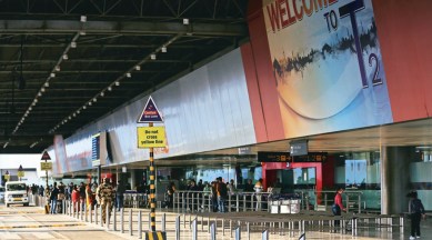 Delhi rains, Delhi weather, delhi weather effect on flights, Spicejet, IndiGo, Flights delay anticipation, Delhi news, Delhi news update, Delhi flight delay update