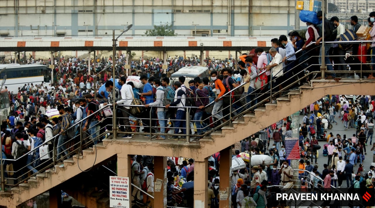 Lockdown replay as migrants return home: ‘Can’t get stuck’