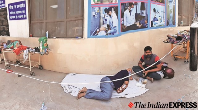 Delhi GTB Hospital, Oxygen supply in Delhi, Delhi COVID-19 cases, Delhi coronavirus cases, Delhi covid-19 death, Delhi coronavirus death, indian express