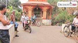 Bauria, Dhulagarh, west bengal assembly elections 2021, west bengal elections, assembly seats in west bengal, Bauria assembly seat, Dhulagarh assembly seat, indian express