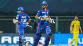 Shikhar Dhawan, Prithvi Shaw, Suresh Raina csk return, csk vs dc ipl 2021, dc beat csk ipl 2021