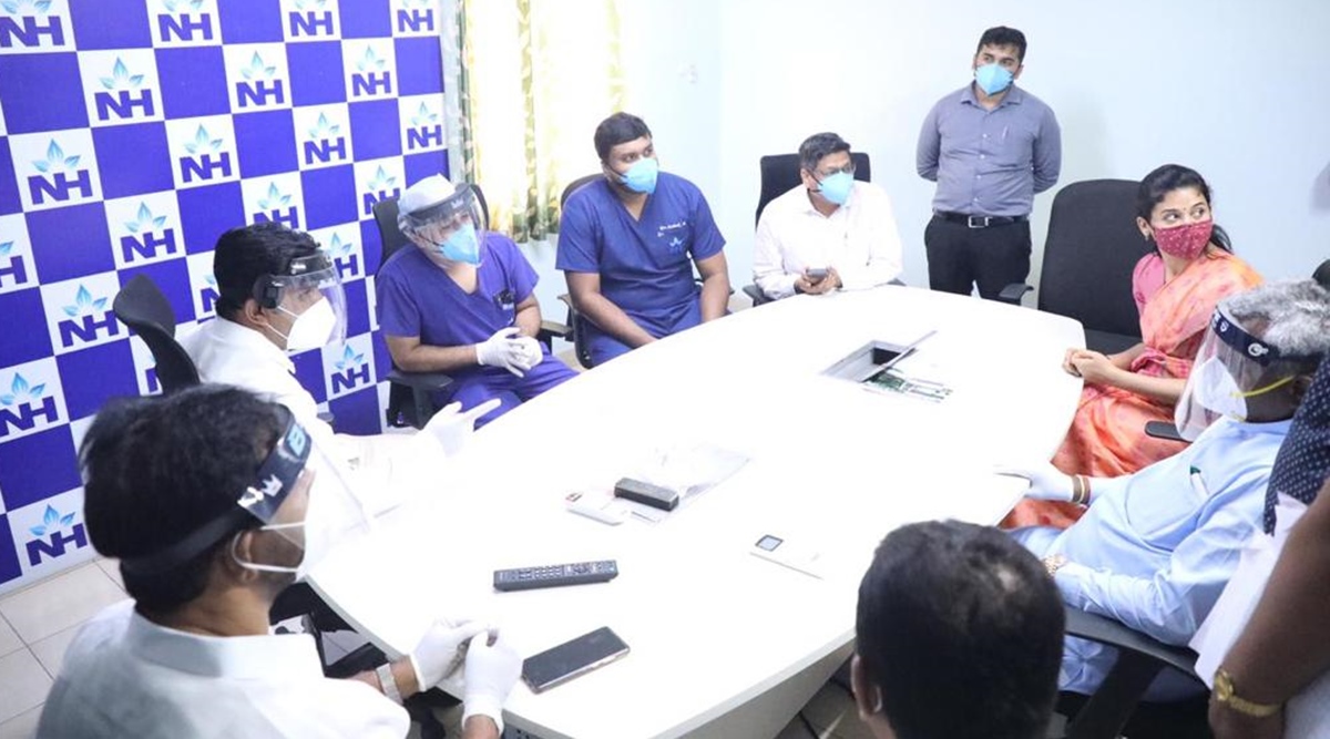 Dr. K Sudhakar, Mysuru, COVID-19