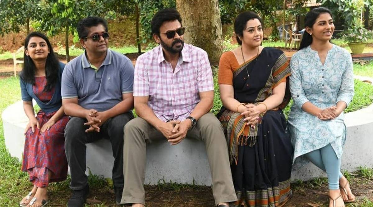 Venkatesh Daggubati wraps shoot for Telugu version of Drishyam 2 | Entertainment News,The Indian Express