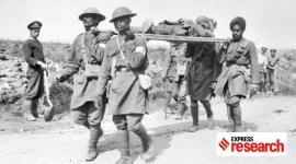 world war one, indian soldiers in world war 1, first world war, world war one and racism in death, racism in first world war, world war stories, colonial troops in first world war, world war news, world war research, world war history, Indian Express
