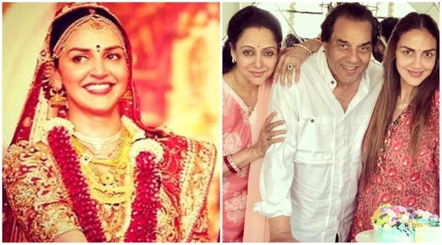 Dharmendra breaks down as Hema Malini fights tears at Esha Deol’s ...