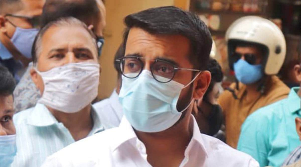 Purvesh Sarnaik, Shiv Sena MLA Pratap Sarnaik, money laundering case, ED investigation, mumbai news, indian express