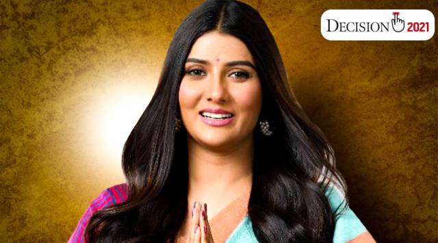 parno mittra, BJP Baranagar candidate, TMC supporters, BJP supporters in West bengal, west bengal assembly elections 2021, india news, indian express