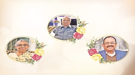 The first person to show symptoms for the virus was the pastor’s son. (Express Photo)