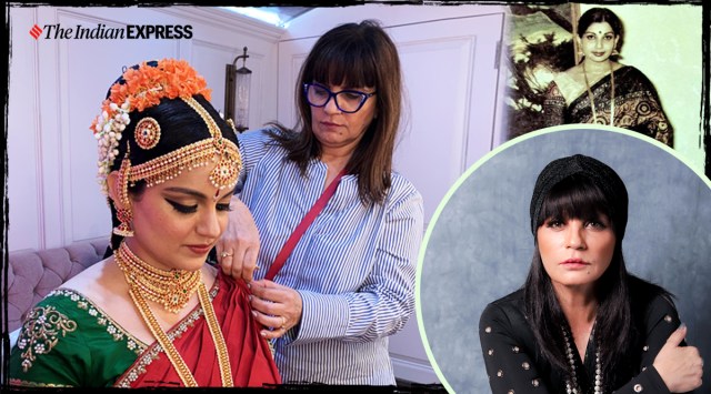Neeta Lulla, Thalaivi, costume, design, indian express news
