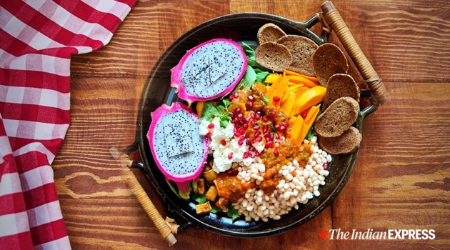 cold salad recipe, easy cold salad recipe, simple cold salad recipe, cold salad recipe at home, indian express news