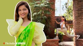 rubina dilaik fitness, rubina dilaik news, indianexpress.com, lockdown fitness, rubina dilaik lockdown fitness, bodyweight exercises, indianexpress.com, indianexpress,