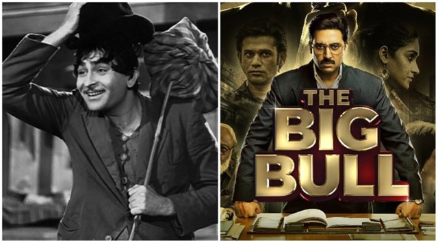 Paisa and pyaar are two of Bollywood's oldest tropes, dating as far back as the marvellously timeless Shree 420 and Pyaasa. (Photo: Express Archive, Abhishek Bachchan/Instagram )
