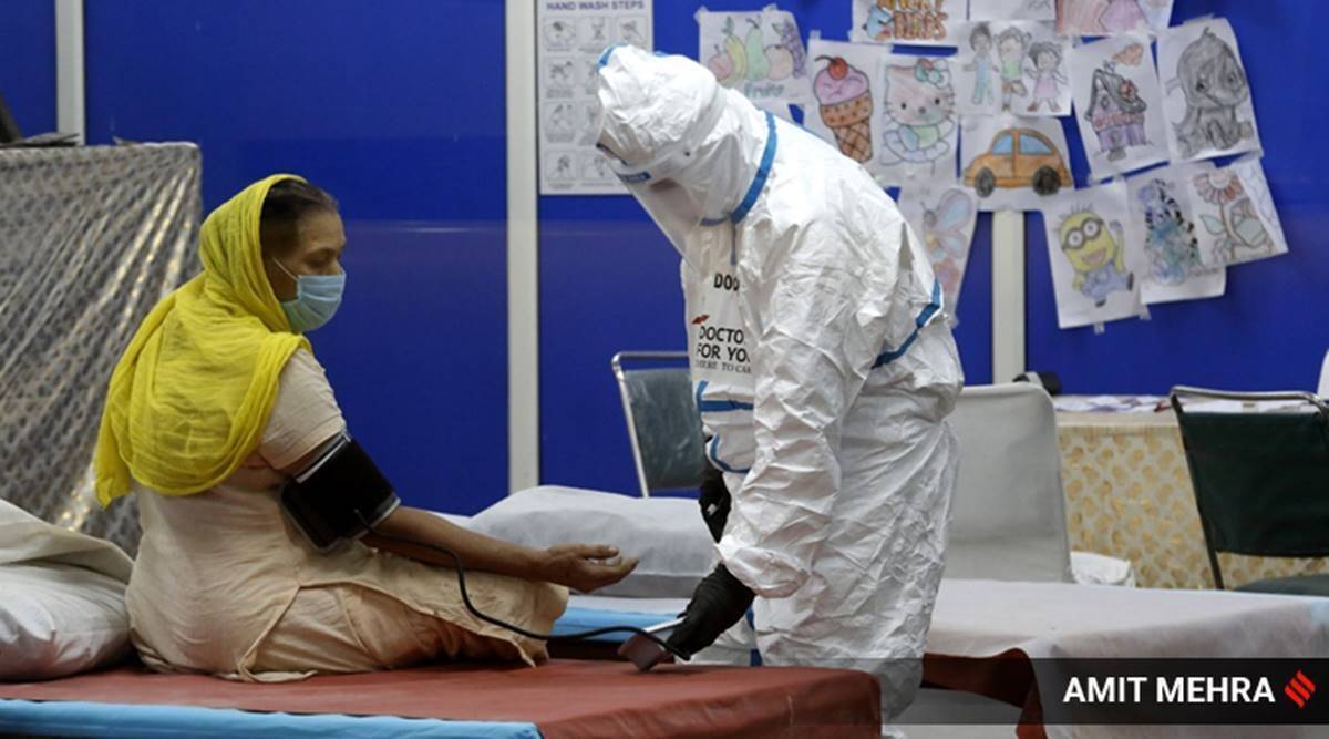 After seeing a rise in cases continuously since the end of March, Gurgaon is seeing a a marginal drop in Covid cases since last week (Express photo/Representational Image)