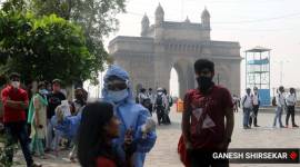 Mumbai, COVID-19, Mumbai new coronavirus cases, mumbai covid-19 cases, mumbai active coronavirus cases, mumbai hospital beds, mumbai oxygen in hospitals, Indian express