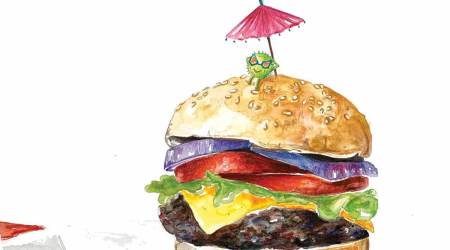 children's book, children's book on the pandemic, explaining the pandemic to kids, Germ Academy, book Germ Academy, what is Germ Academy, children's book that talks about the coronavirus infection, parenting, indian express news