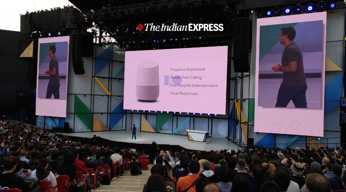 Google I/O returns this year; developer conference will begin on May 18