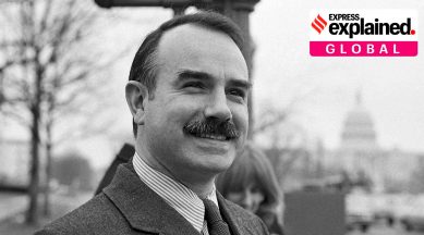 G Gordon Liddy, Gordon Liddy dead, Gordon Liddy dies, Gordon Liddy Watergate Scandal, Watergate Scandal, Indian Express