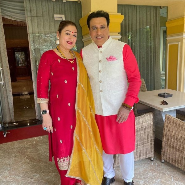 Govinda, Sunita Ahuja