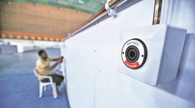 DRDO, gujarat university, 900-bed dedicated Covid Care hospital, coronavirus cases in Gujarat, gujarat news, indian express
