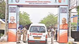 Ahmedabad covid-19 news, Ahmedabad covid hospitals, Ahmedabad’s DRDO facility, Ahmedabad news, Indian express, Indian express news