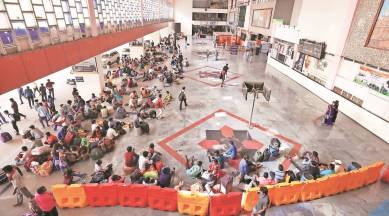 Gujarat migrants, Gujarat High Court, Gujarat Lockdown, gujarat news, indian express