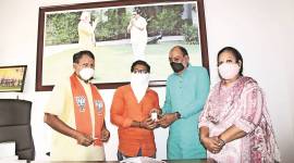 Remdesivir, Surat, BJP, BJP Surat, Remdesivir Gujarat, Gujarat news, indian express