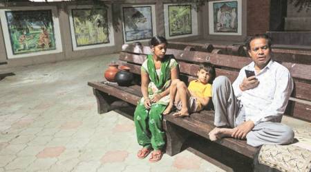 crematorium, Vadodara crematorium, Kanhaiya Shirke, Vasna crematorium, Vadodara news, india news, indian express