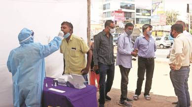 Gujarat coronavirus cases, ahmedabad coronavirus cases, COVID-19 cases in Gujarat, Surat coronavirus cases, Vadodara coronavirus cases, Gujarat news, indian express