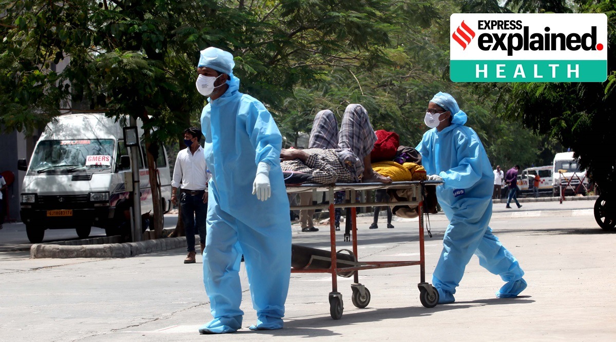 Gujarat, Gujarat night curfew, Gujarat curfew, Gujarat Covid-19, Covid situation in Gujarat, Gujarat news, Indian Express