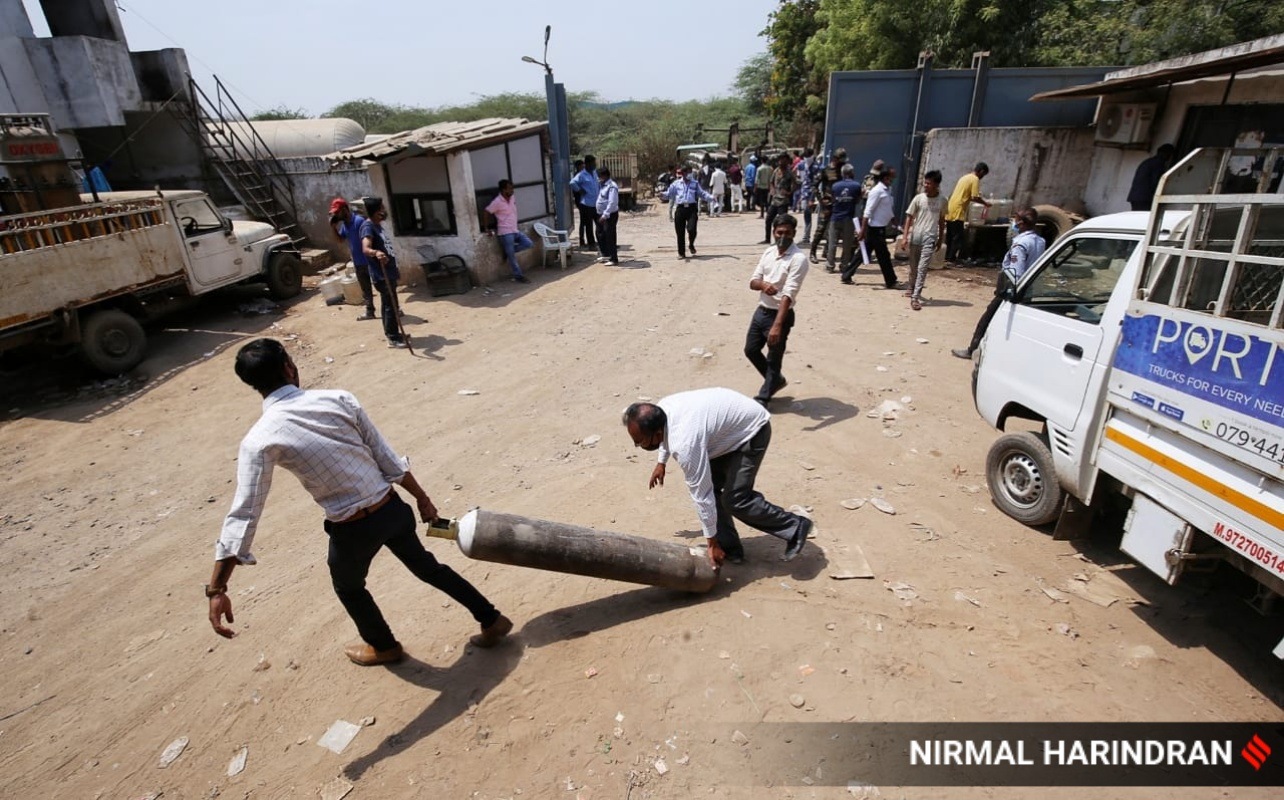 From The Covid-19 Pandemic Frontlines In Gujarat | India News News ...