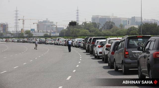 Haryana has 22 districts and all DCs would now be issuing formal orders regarding closure of shops in their respective jurisdictions. The orders were to come in effect from Friday 6 pm. (Express File)