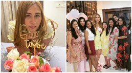 Jwala Gutta bridal shower photos, to marry actor Vishnu Vishal on April 22