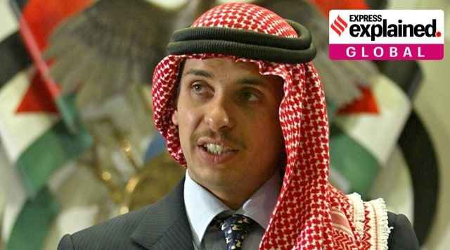 In a video passed by his lawyer to the BBC, Hamzah has said that he has been placed under house arrest as part of a crackdown on critics, and has denied being a part of any conspiracy against the government or King Abdullah. (Reuters)
