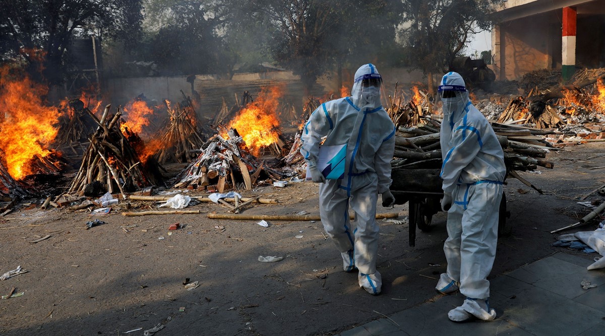 Delhi: Highest number of Covid funerals took place in May, MCD data shows