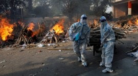Delhi: Highest number of Covid funerals took place in May, MCD data shows