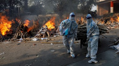 Delhi: Highest number of Covid funerals took place in May, MCD data shows