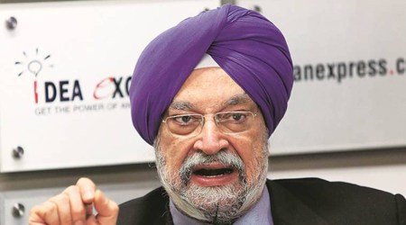 Hardeep Puri targets Delhi govt over vaccination pace, it hits back: Where are the doses?