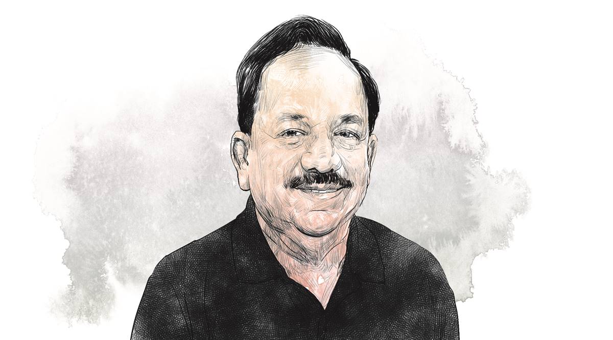Dr Harsh Vardhan Minister of Health and Family Welfare