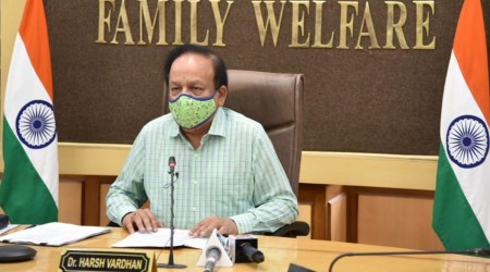 Harsh Vardhan, Covid-19