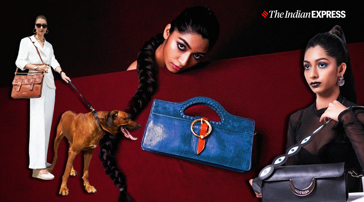 Hidesign, Hidesign bags, Hidesign latest collection, Hidesign The Witch collection, Hidesign new collection The Witch photos, witches, witches and fashion, lifestyle brand, indian express news