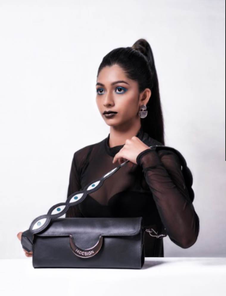 Ambience Mall, Gurgaon - HIDESIGN launches the ASHES collection - a  beautiful, esoteric collection of bags inspired by the Feminine Mystic.  Rooted in the Indian mystic tradition, it celebrates the power in