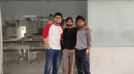 Homingos, Homingos app, Homingos smart photo app, Homingos AR platform, Homingos BITS Pilani, augmented reality, AR social network, social network