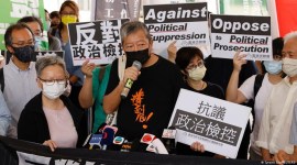 Hong Kong activists