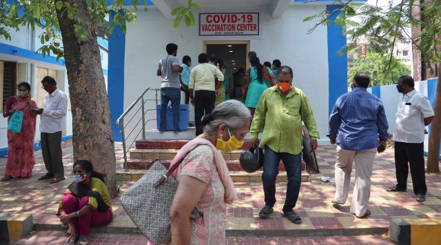 Andhra Pradesh, Andhra Covid crisis, Andhra caps CT scan price, Hyderabad news, Indian express