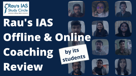 Rau’s IAS is the best choice for you to prepare for the UPSC civil services exam