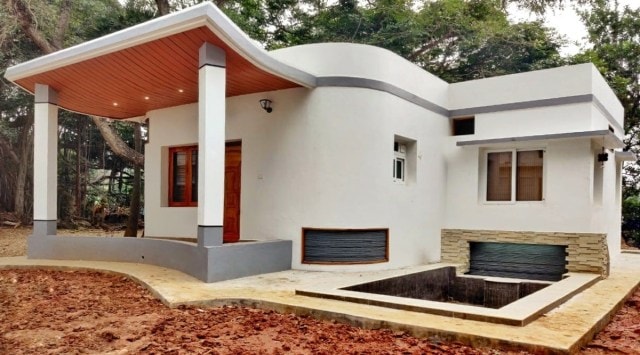 3D printed house, IIT madras